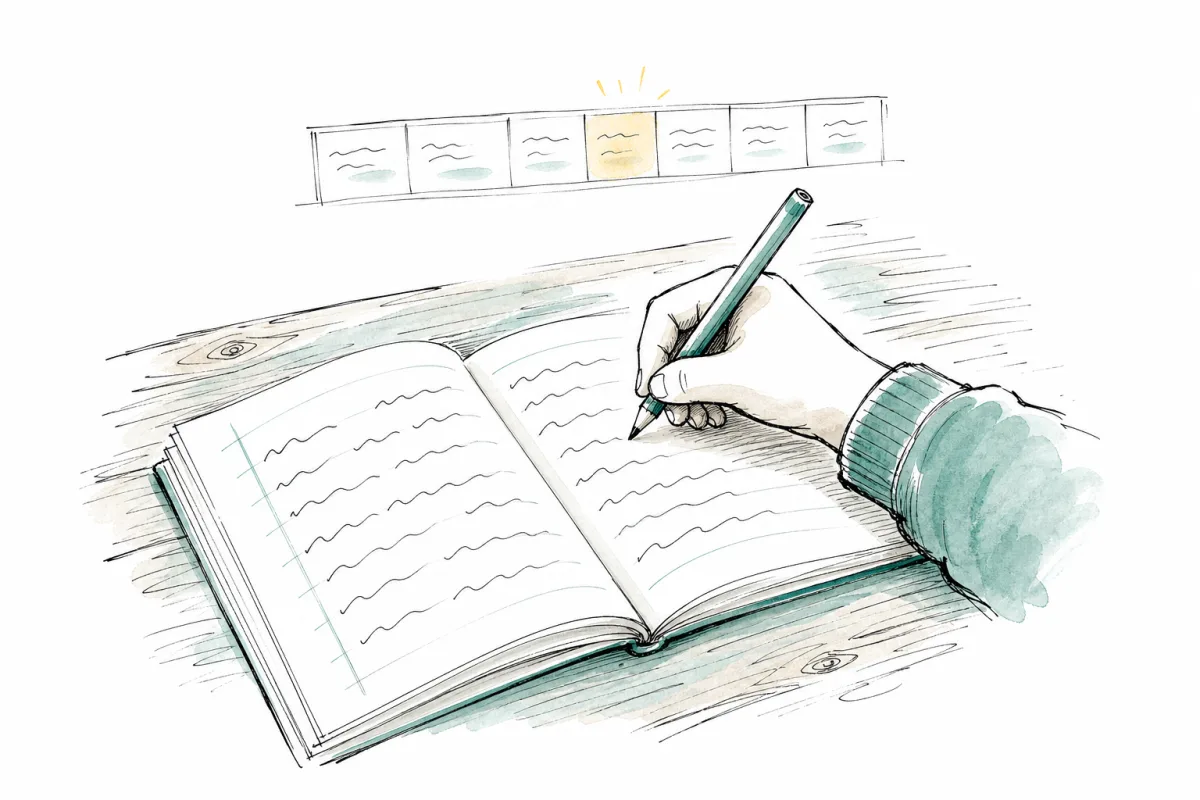 Why waiting a week to review new vocabulary beats reviewing it straight away