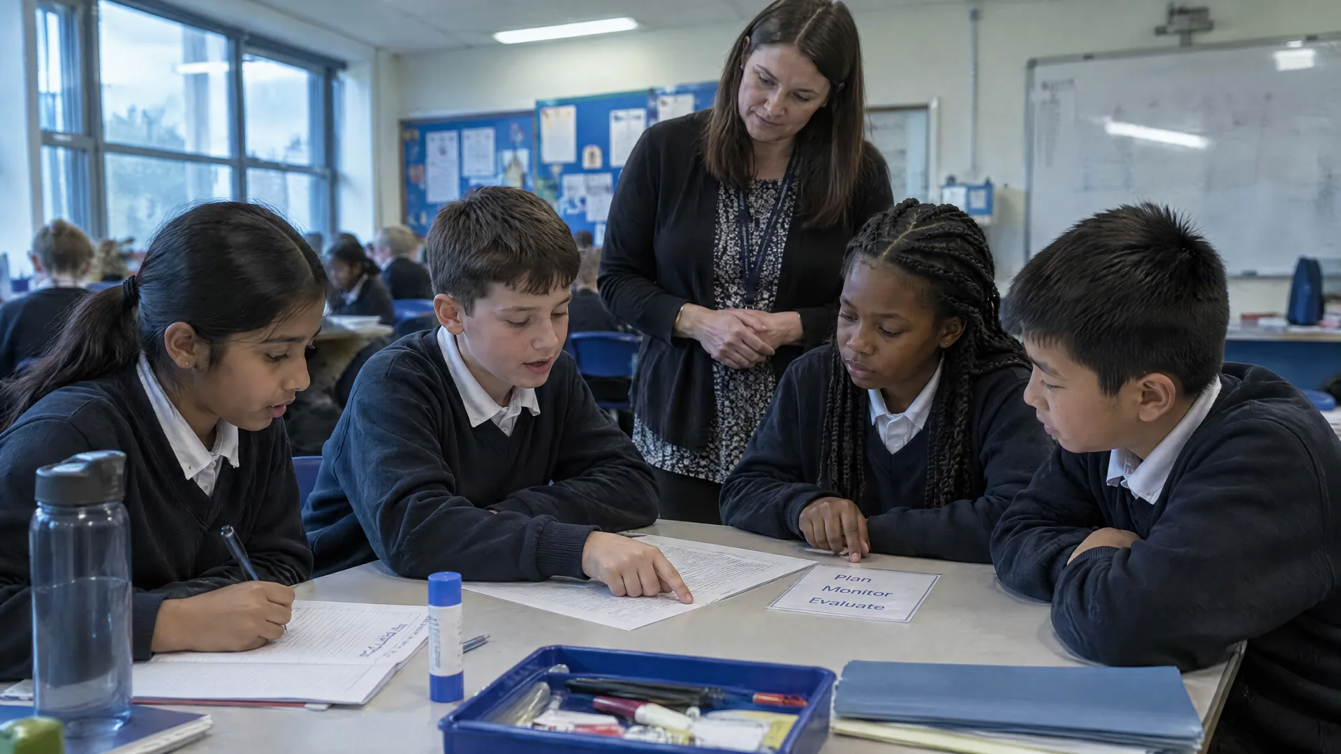 Developing Student Metacognition: A Teacher's Guide