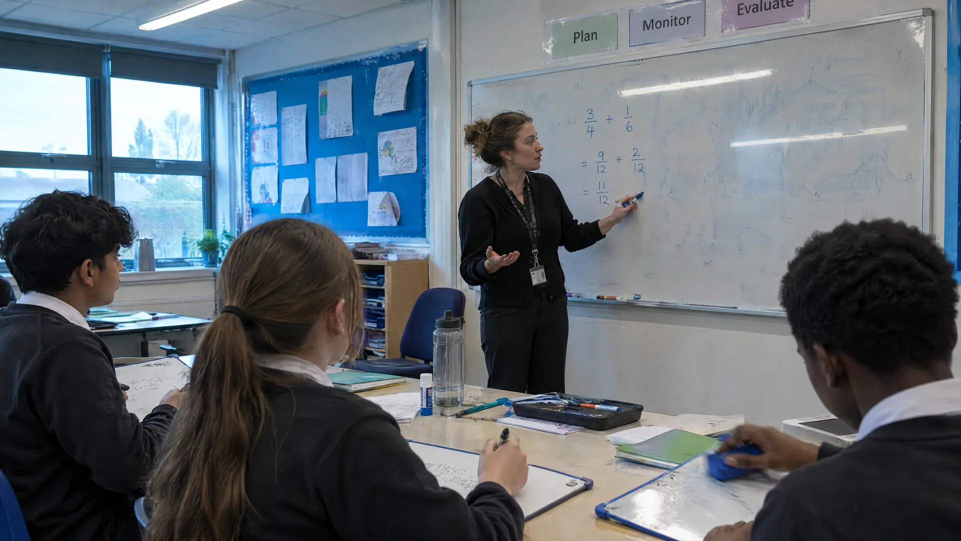Metacognition in the Classroom: Modelling and Examples