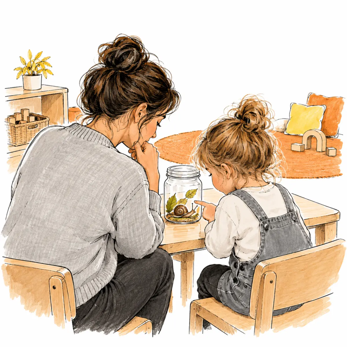 Sustained shared thinking in early years settings