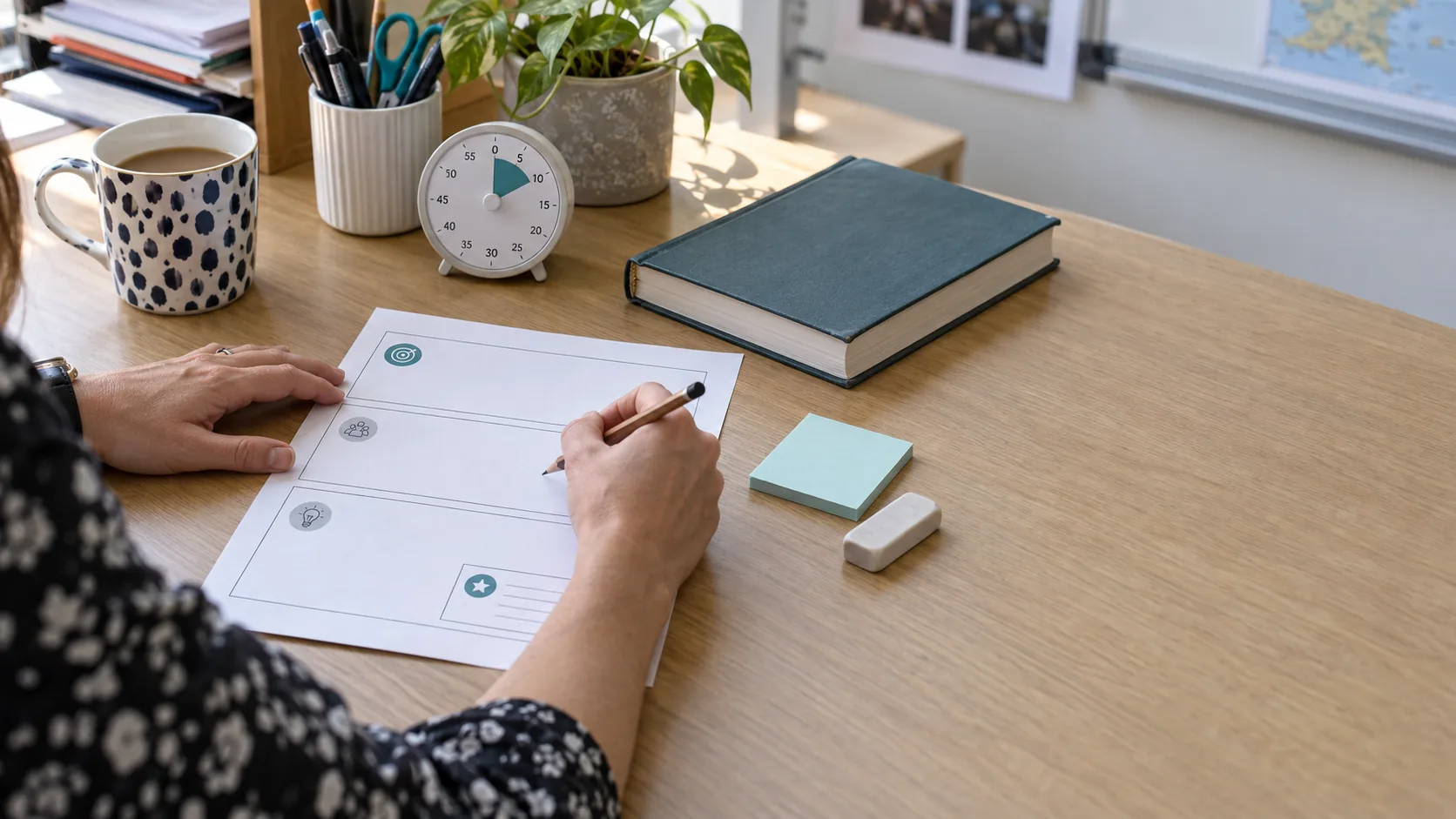 Five-Minute Lesson Plan: A Worked Classroom Example
