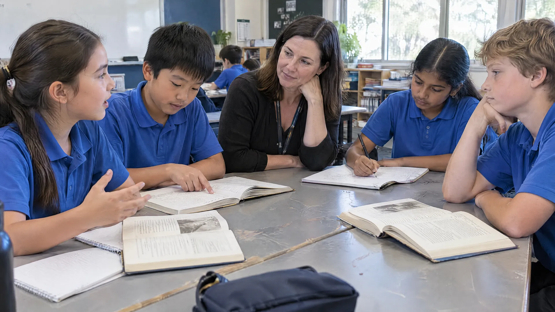 Dialogic Teaching: Classroom Examples, Mini App and PDF