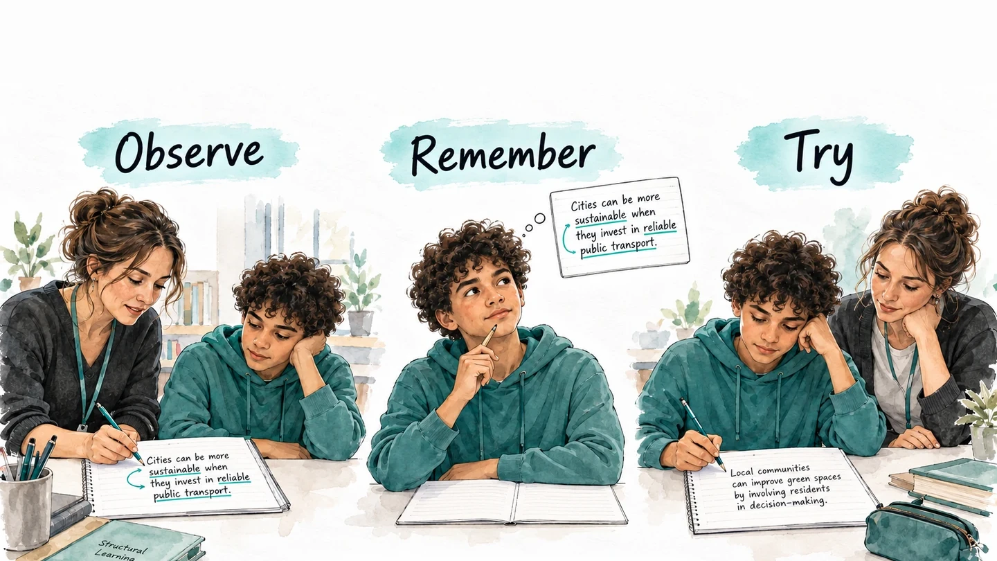Bandura's Social Learning Theory: Evidence and Classroom Use