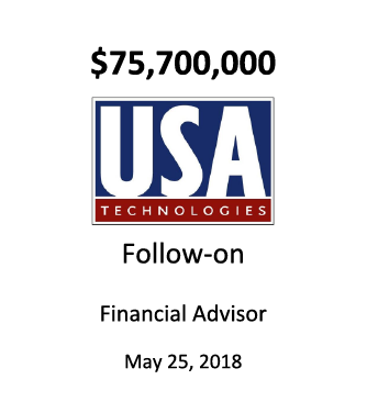 USA Technologies, Inc.