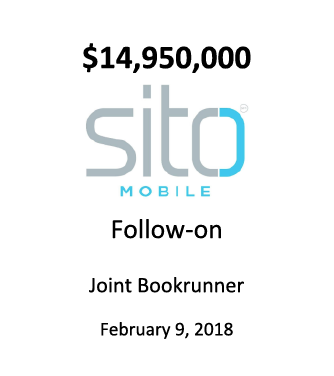 SITO Mobile, Ltd.