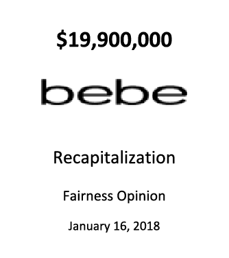 bebe stores, inc.