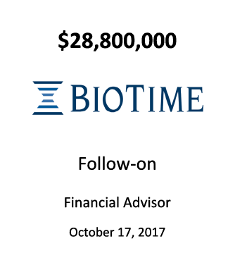 BioTime, Inc.