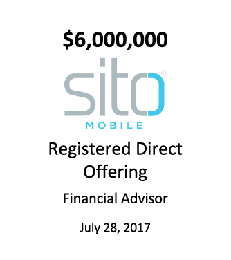 SITO Mobile, Ltd.