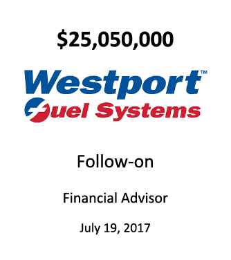 Westport Fuel Systems Inc.