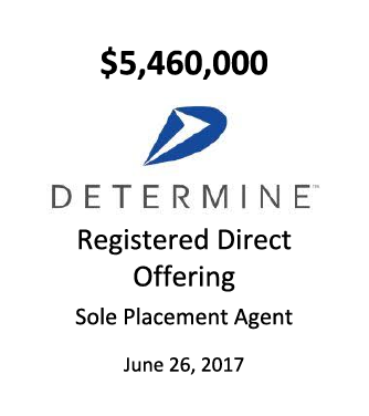 Determine, Inc.