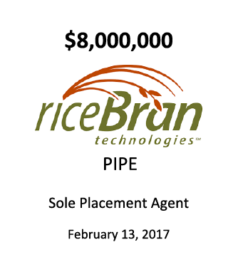 RiceBran Technologies