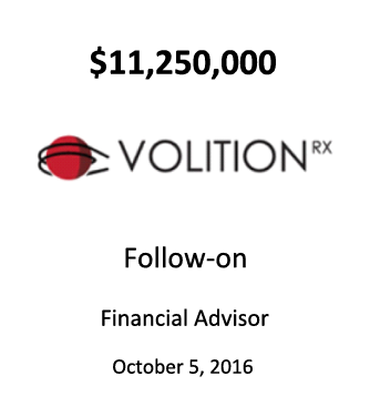 VolitionRx Limited