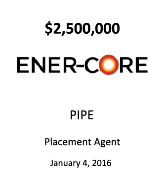 Ener-Core, Inc.
