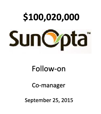 SunOpta, Inc.