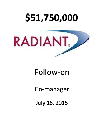 Radiant Logistics, Inc.