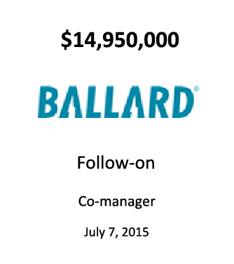 Ballard Power Systems Inc.