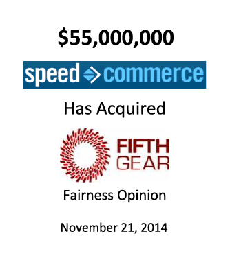 Speed Commerce, Inc.