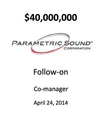 Parametric Sound Corporation