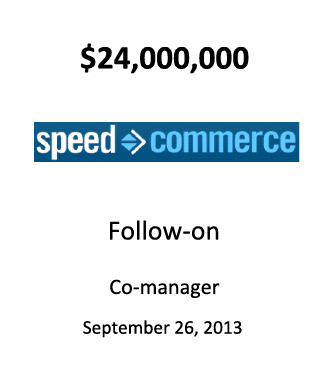 Speed Commerce, Inc.