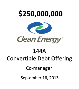 Clean Energy Fuels Corp