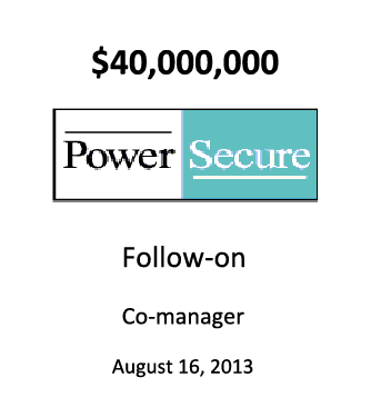 PowerSecure International, Inc.