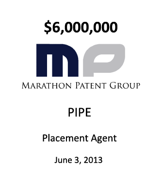 Marathon Patent Group, Inc.