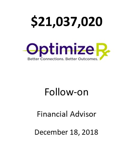 OptimizeRx Corporation