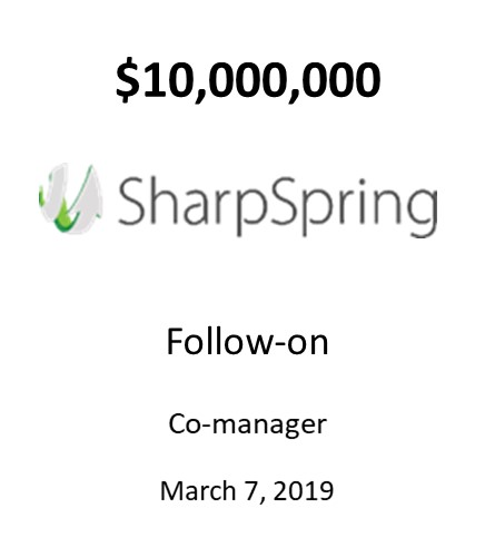 SharpSpring, Inc.