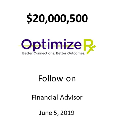 OptimizeRx Corporation 