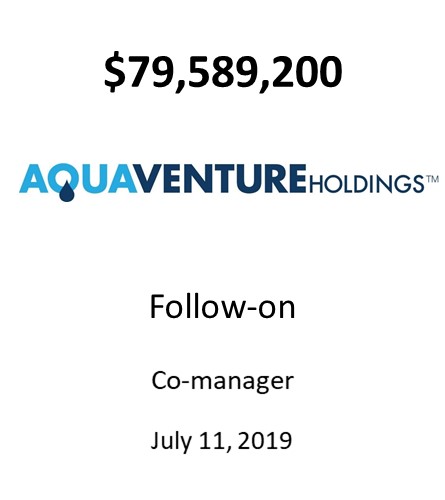 AquaVenture Holdings Limited 
