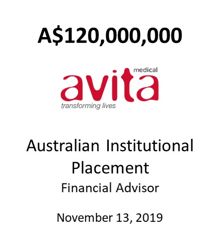 AVITA Medical Limited