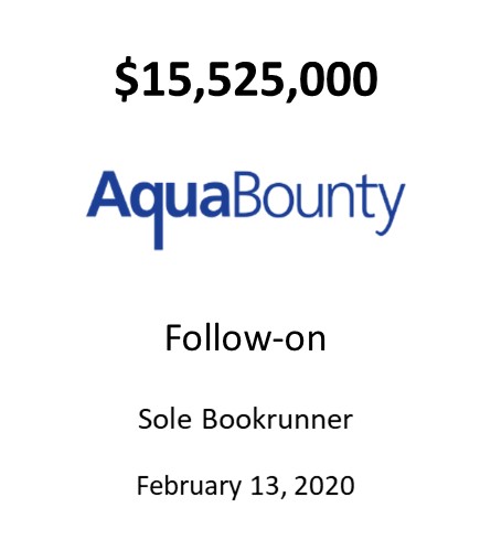 AquaBounty Technologies, Inc.