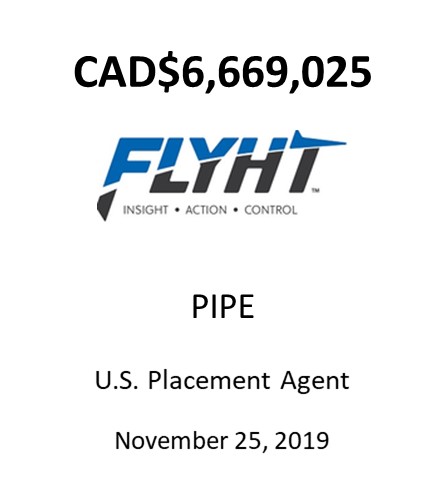 FLYHT Aerospace Solutions Ltd. 
