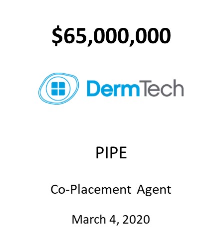 DermTech, Inc. 