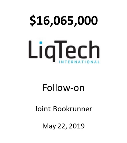 LiqTech International, Inc.