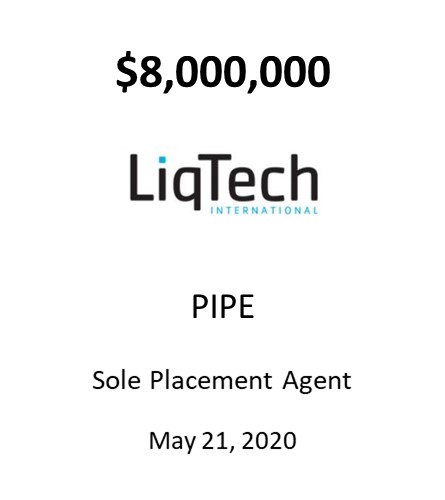 LiqTech International, Inc.