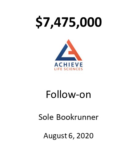 Achieve Life Sciences, Inc.
