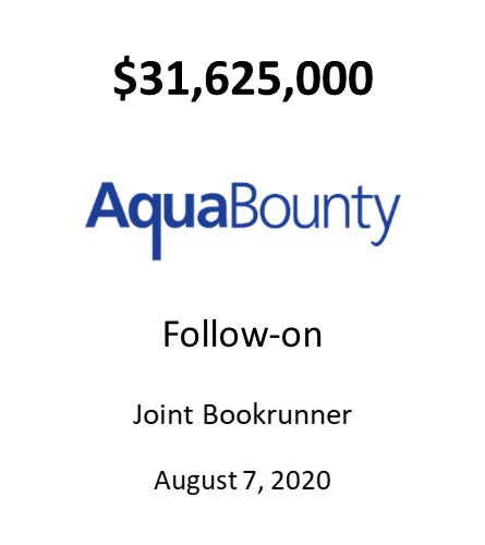 AquaBounty Technologies, Inc.