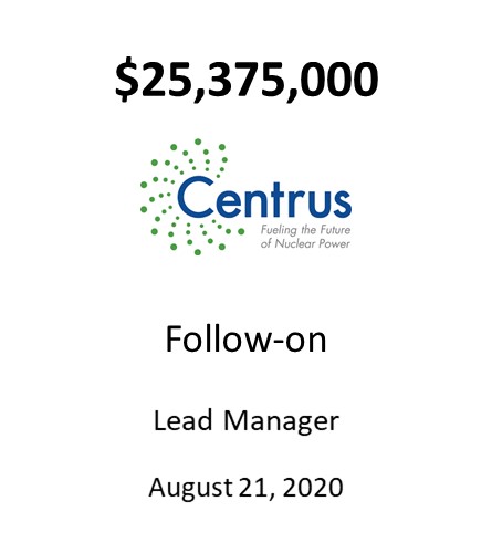 Centrus Energy Corp. 