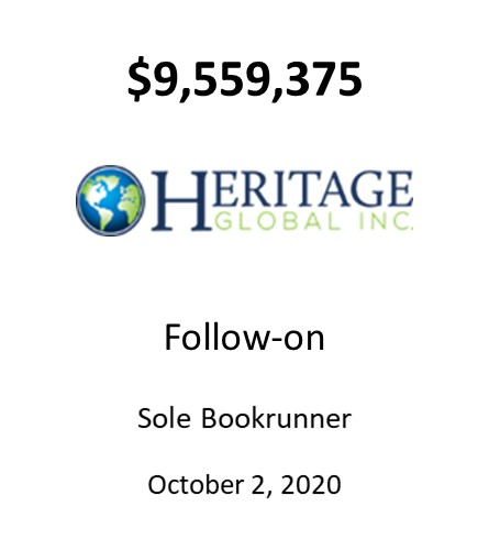 Heritage Global, Inc.