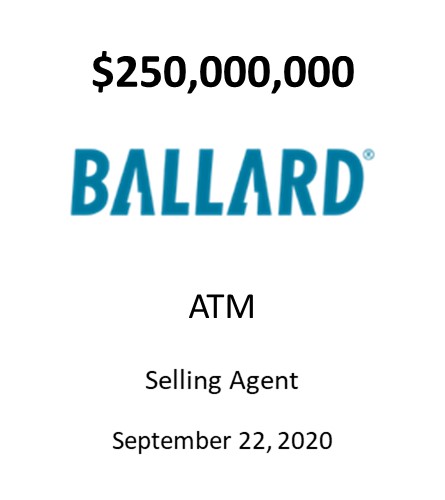 Ballard Power Systems, Inc.