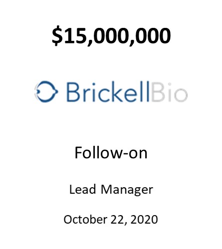 Brickell Biotech, Inc.