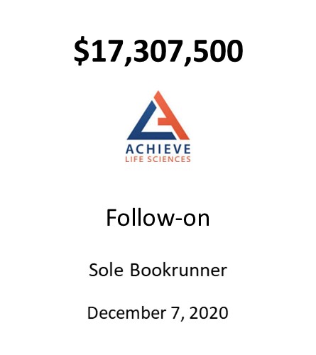 Achieve Life Sciences, Inc.