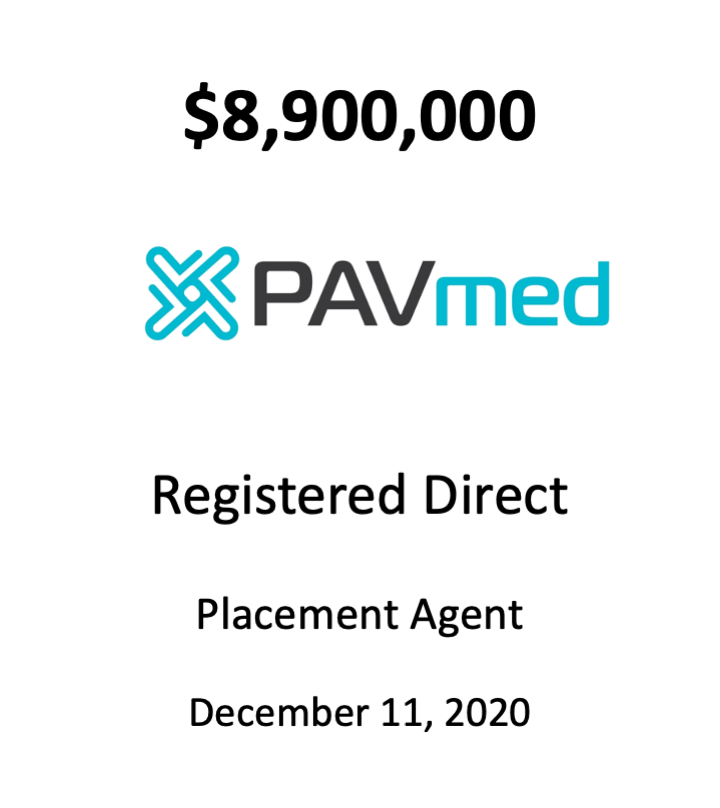PAVmed, Inc.