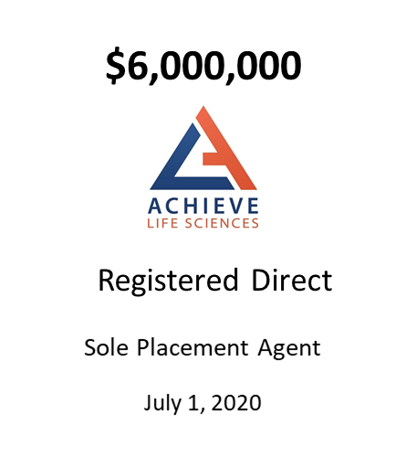 Achieve Life Sciences, Inc.