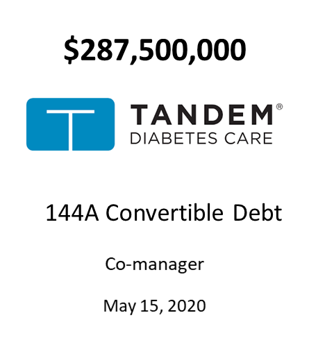 Tandem Diabetes Care, Inc.