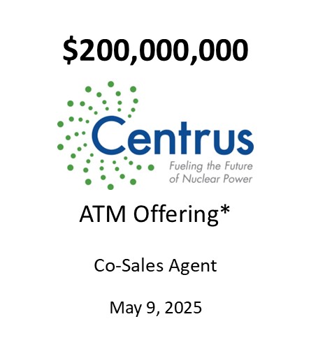 Centrus Energy Corp.