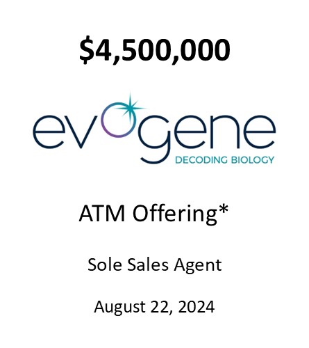 Evogene Ltd. 