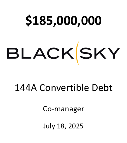BlackSky Technology Inc.