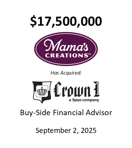 Mama's Creations, Inc.